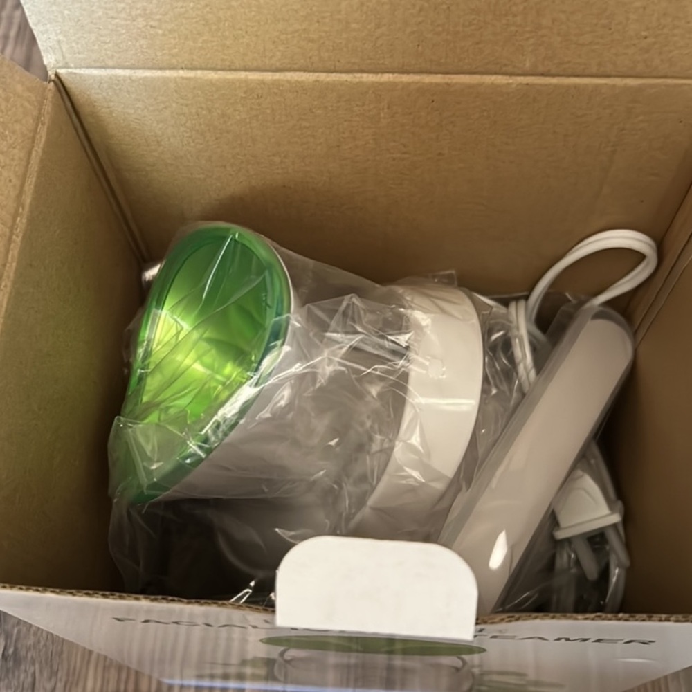 Lonove Ionic Facial Steamer - Green - Picture 5 of 6